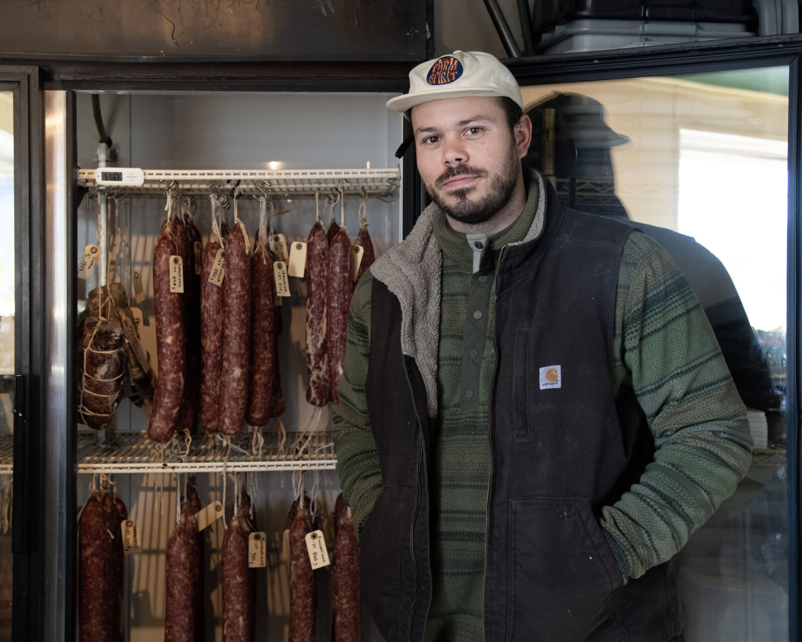 Ryan McDonald has found his own rhythm with a focus on sustainability as the chef-owner of Farm Spirit